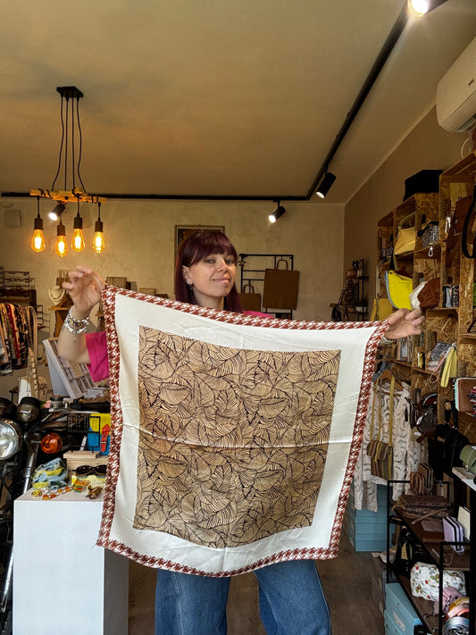 Foulard FOGLIA