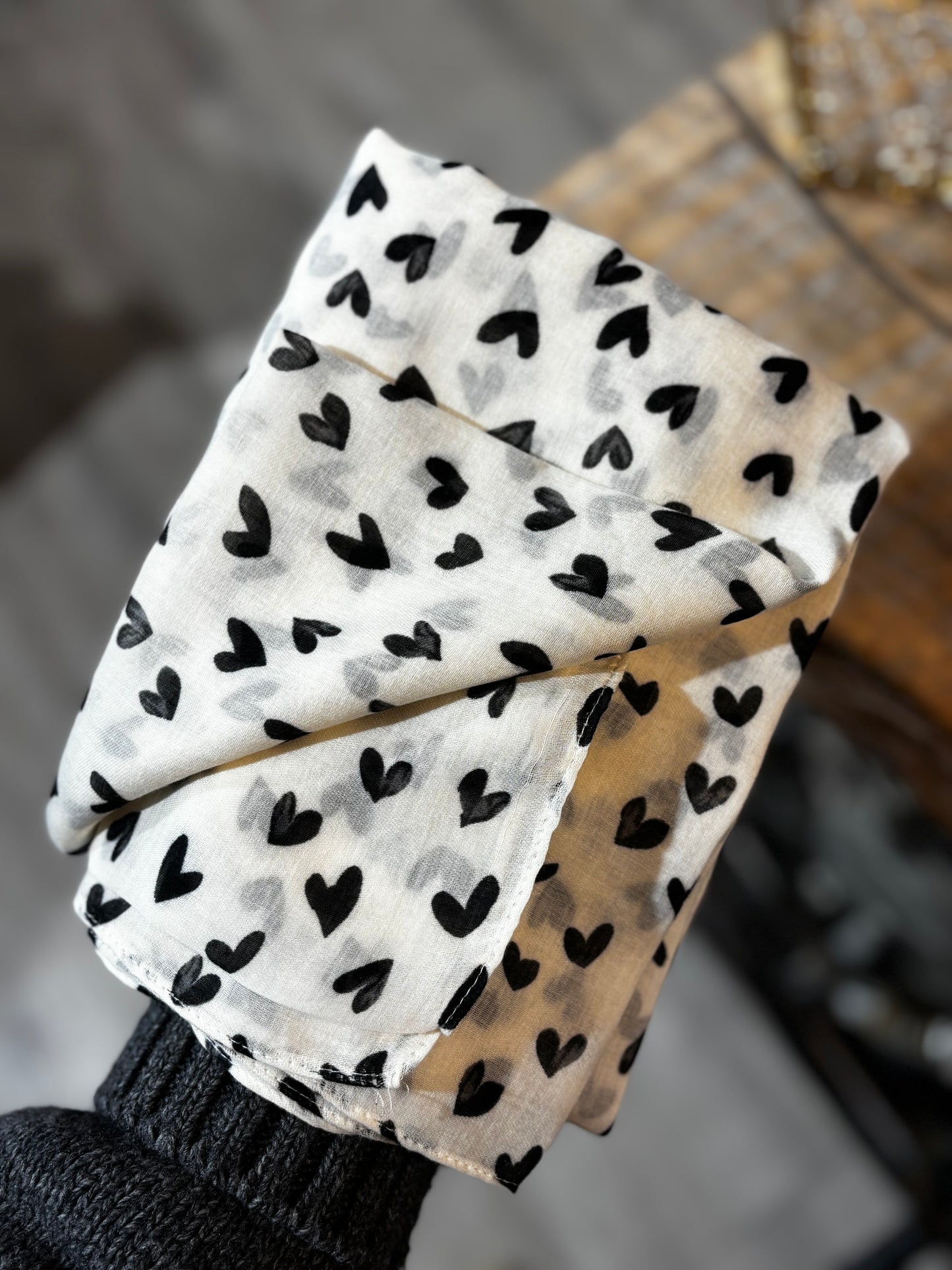 Pashmina CUORI
