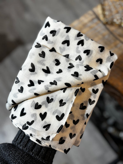 Pashmina CUORI