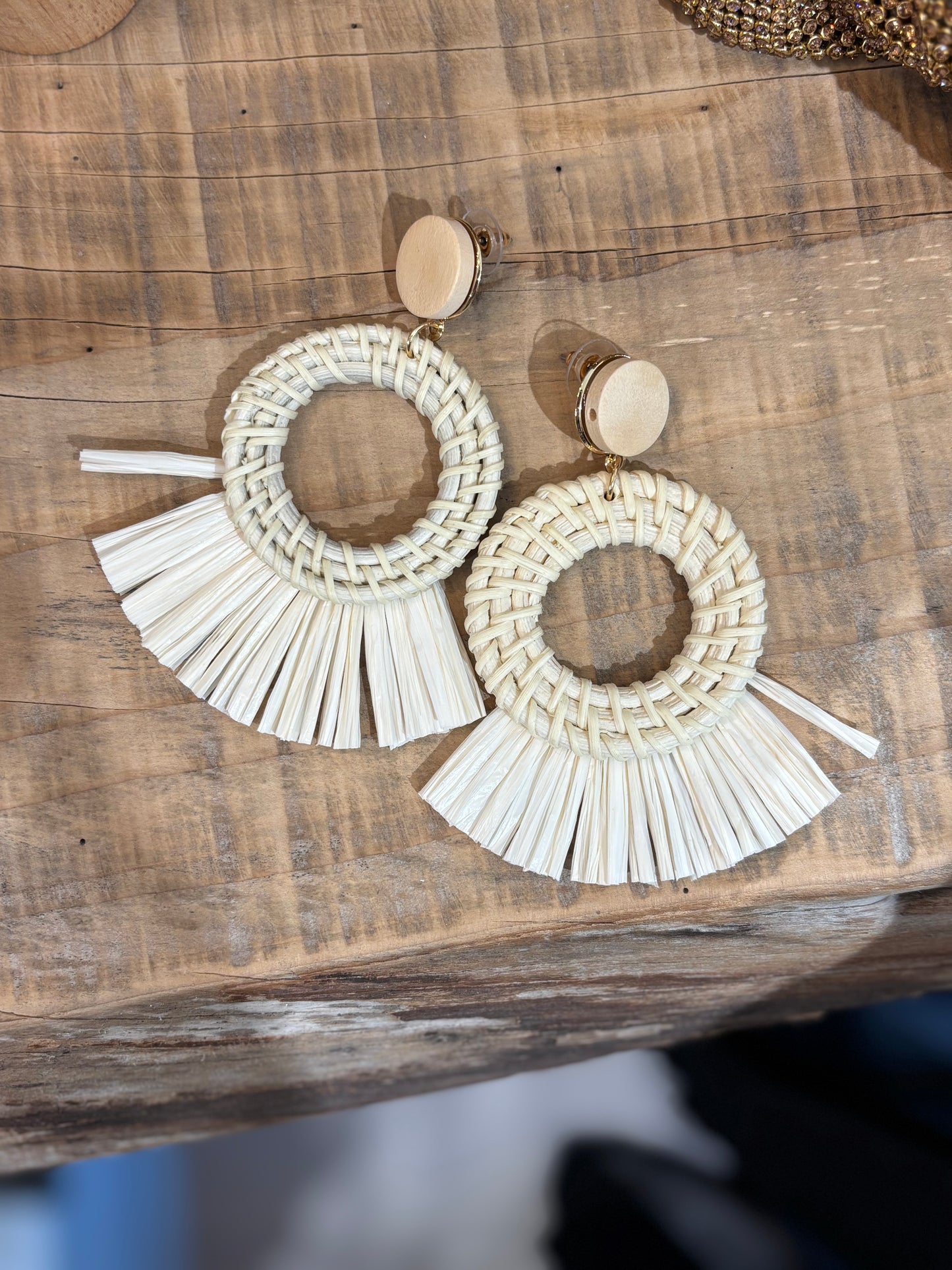 Orecchini STRAW