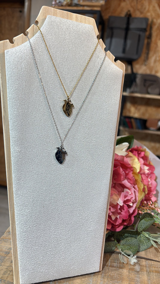 Collana CUORE ANATOMICO