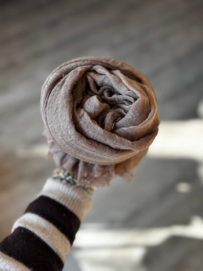 Pashmina MONOCOLOR