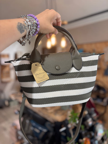 Borsa DELONG STRIPES
