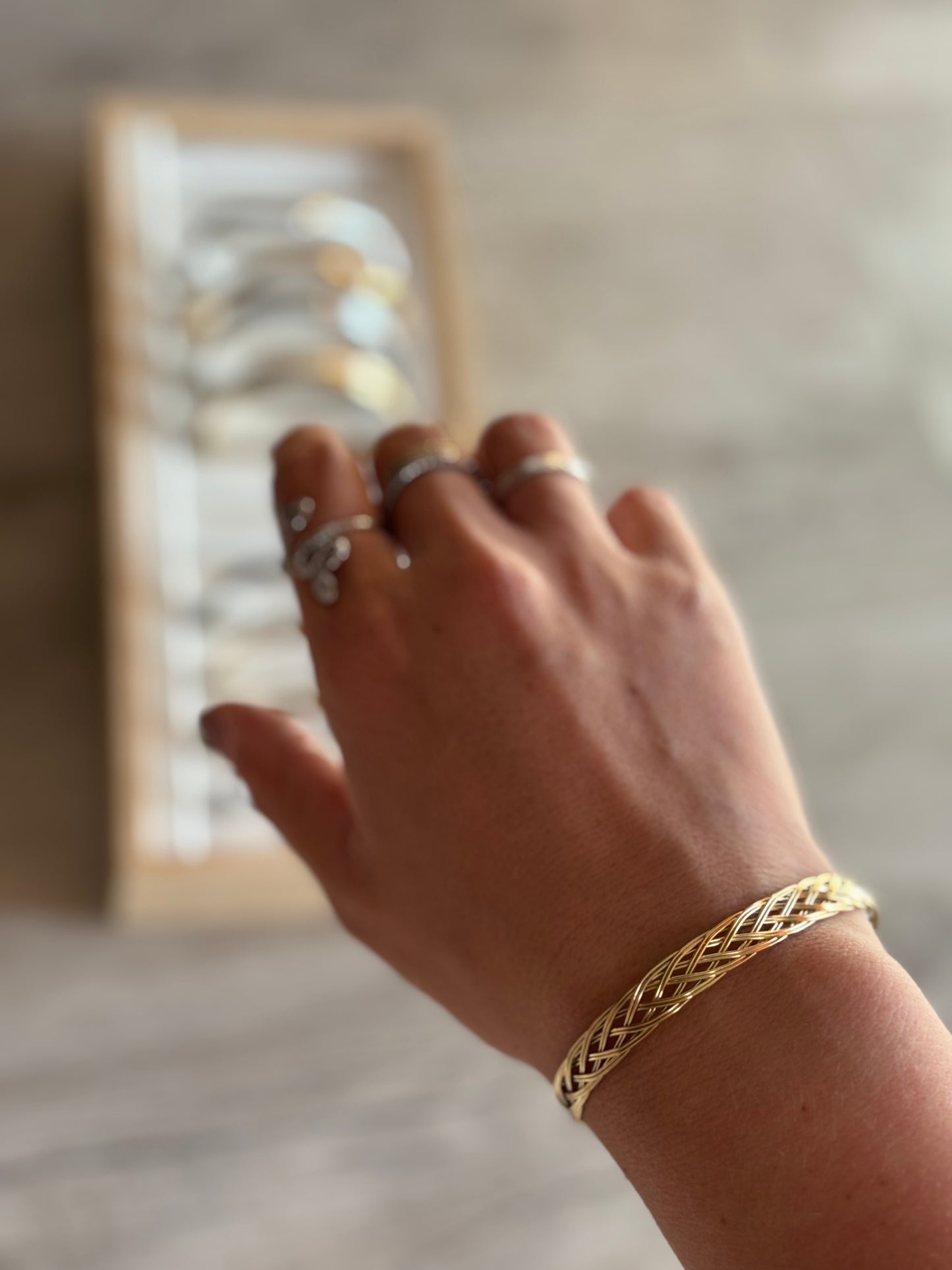 Bracciale INTRECCIO