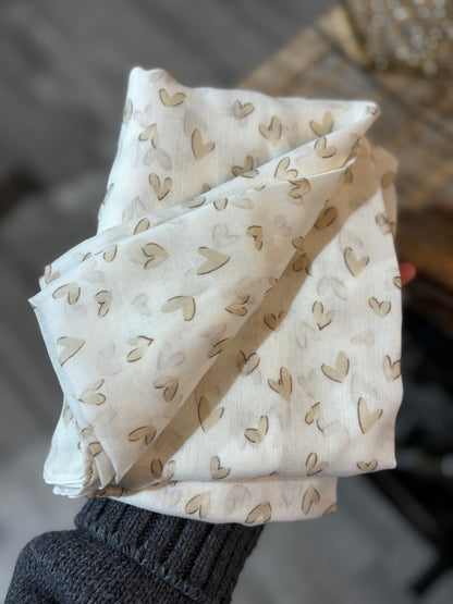Pashmina CUORI