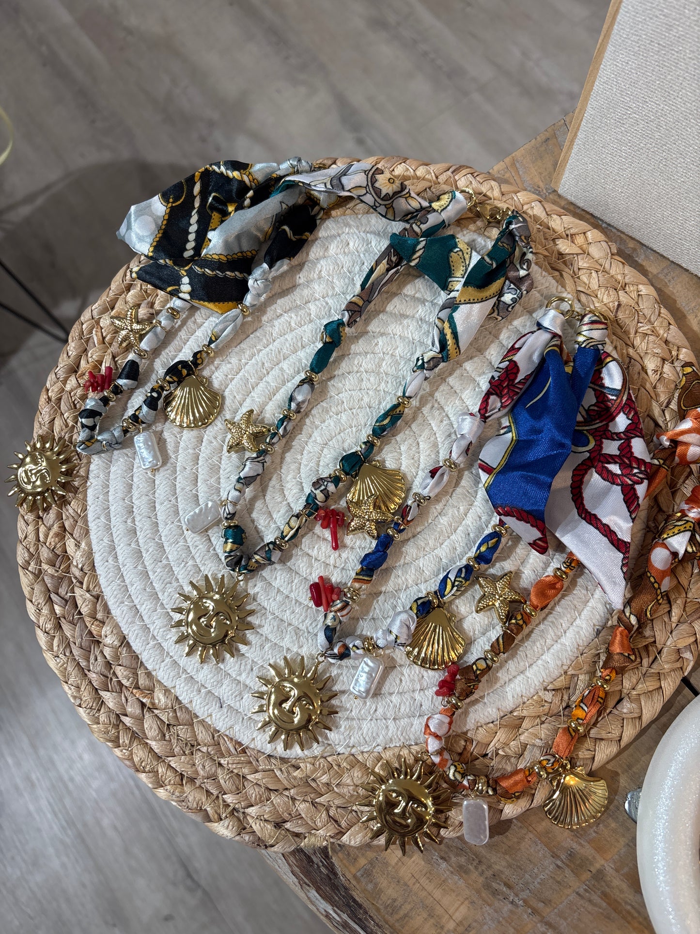 Collana FOULARD
