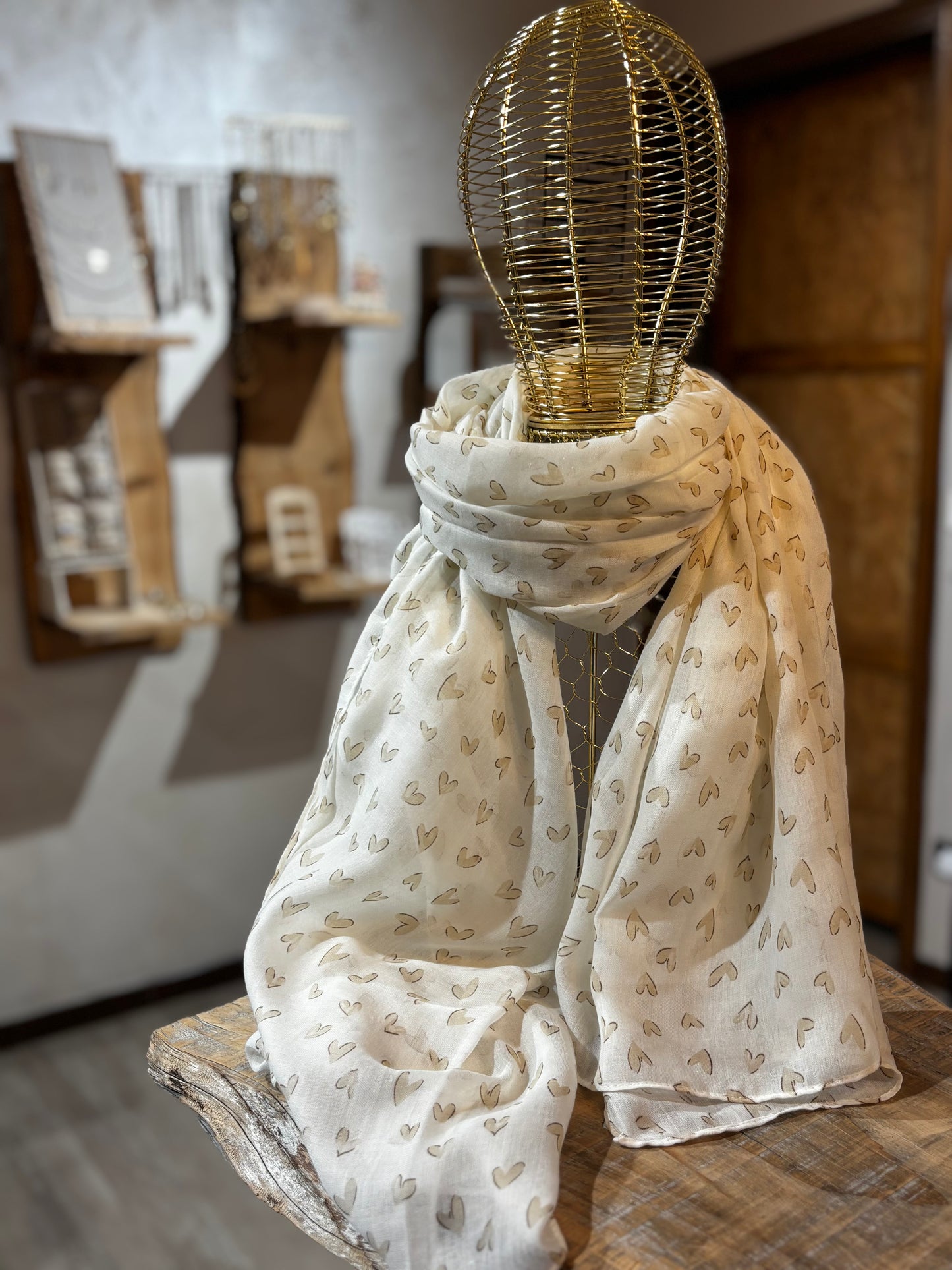Pashmina CUORI