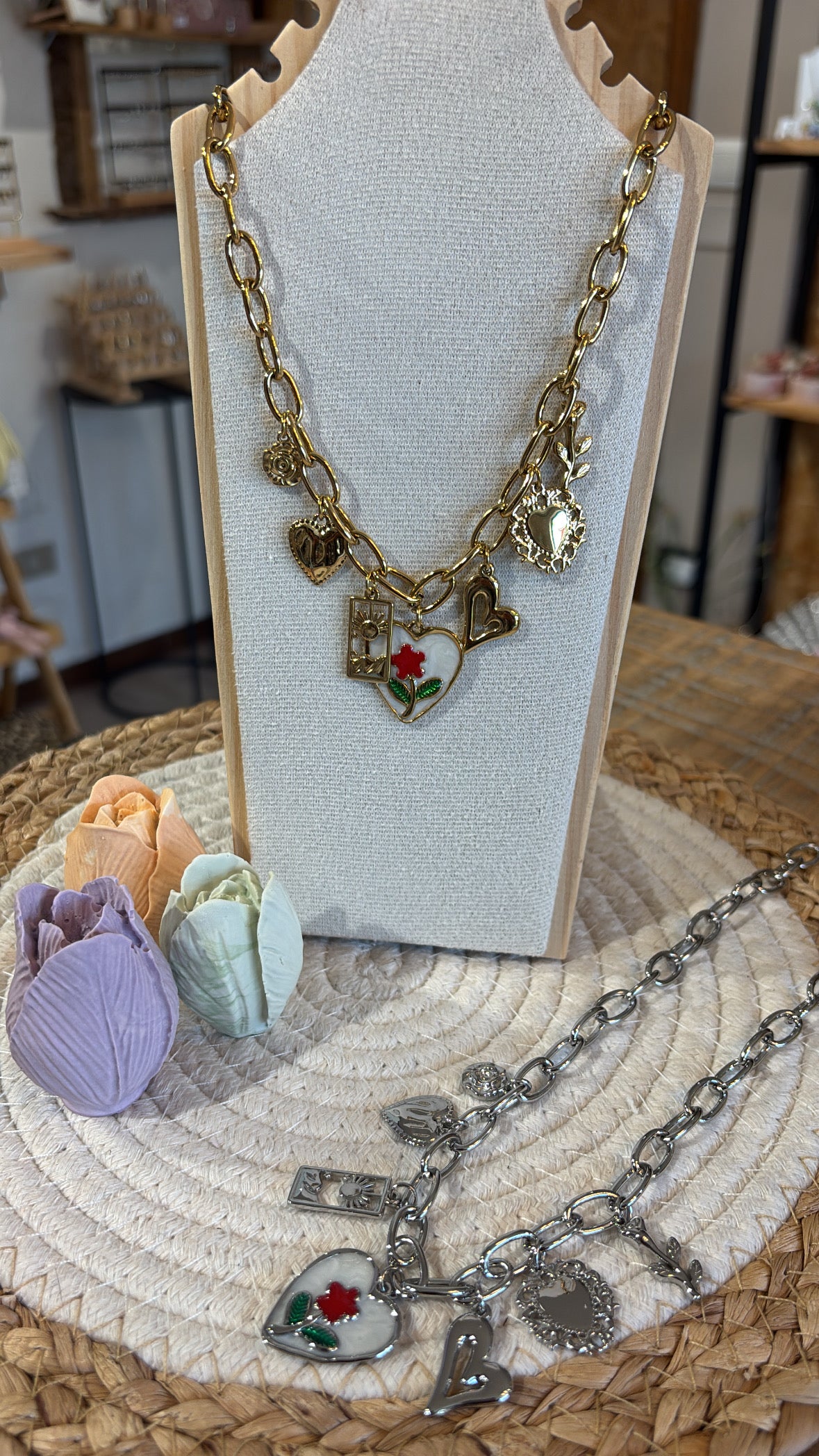 Collana ROSAROSSA