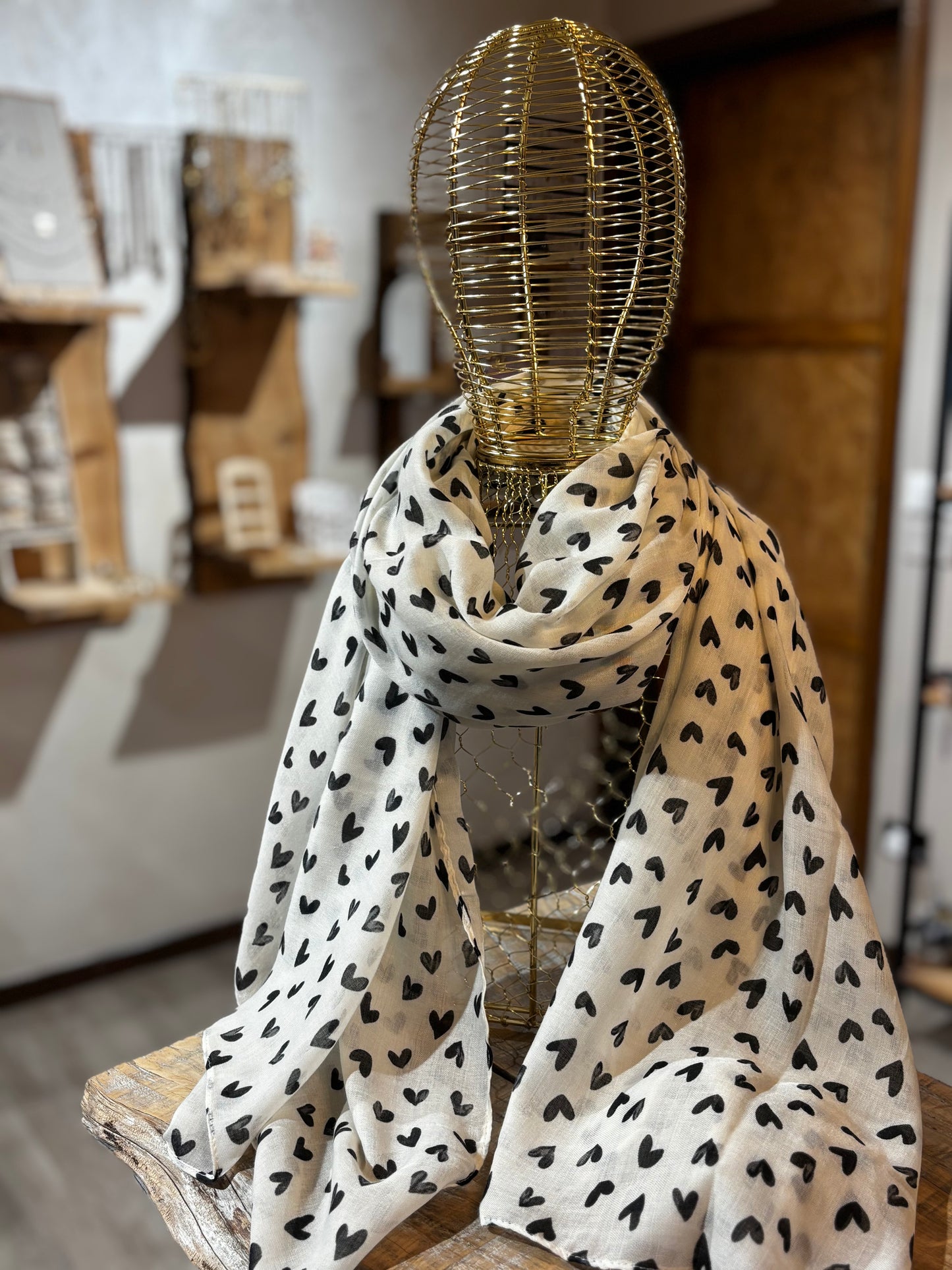 Pashmina CUORI