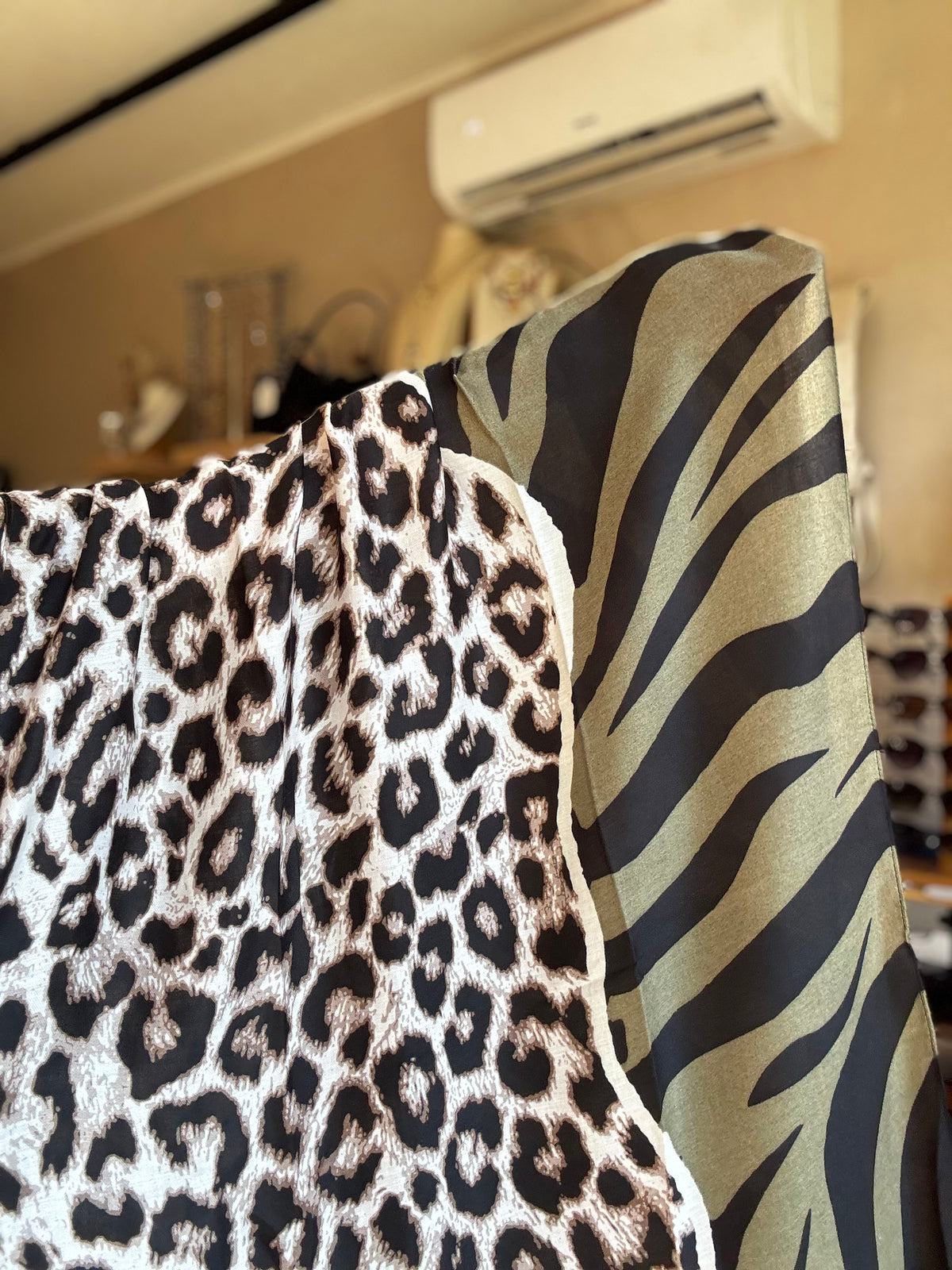 Pashmina ZEBRA MACU