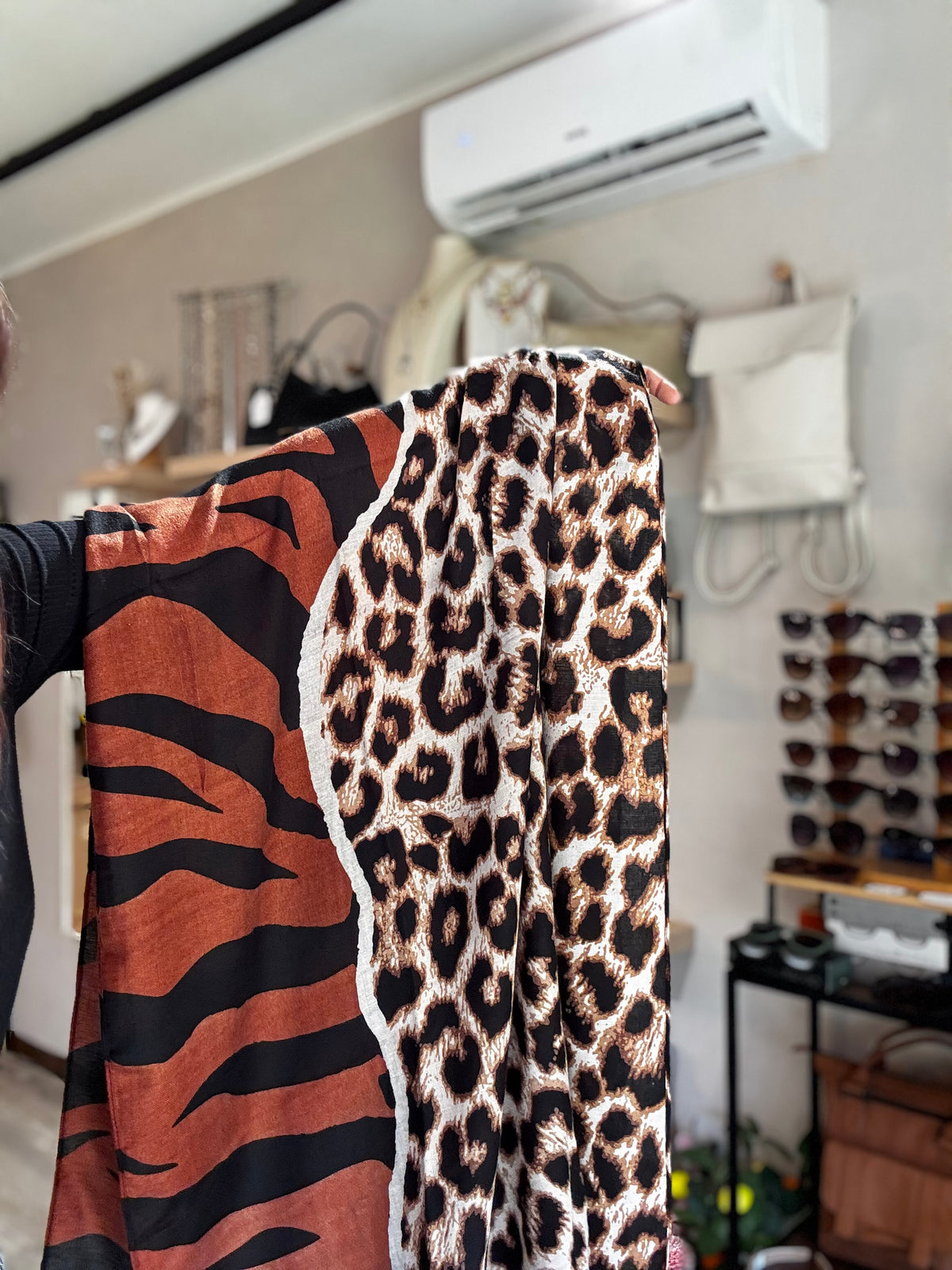 Pashmina ZEBRA MACU