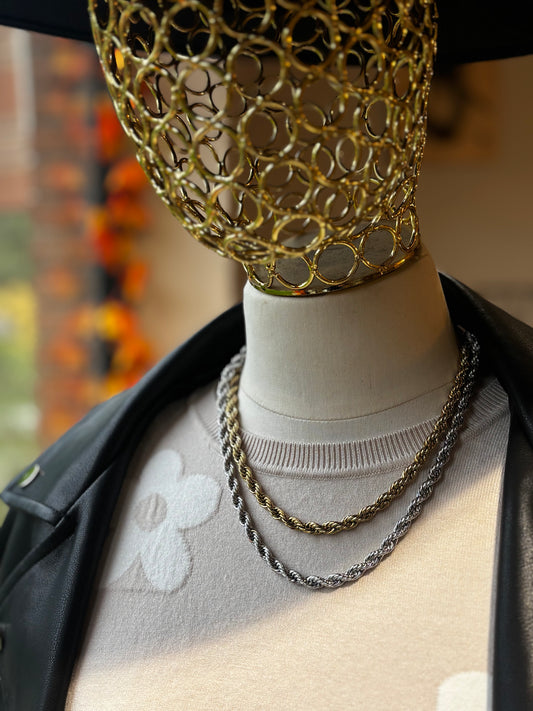 Collana TWIST BOLD