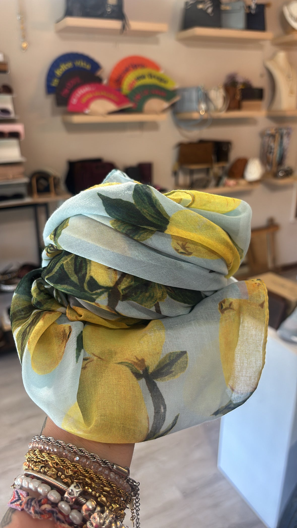 Pashmina LIMONI