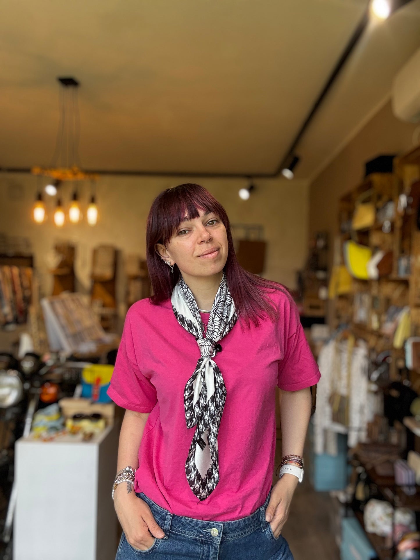 Foulard FOGLIA