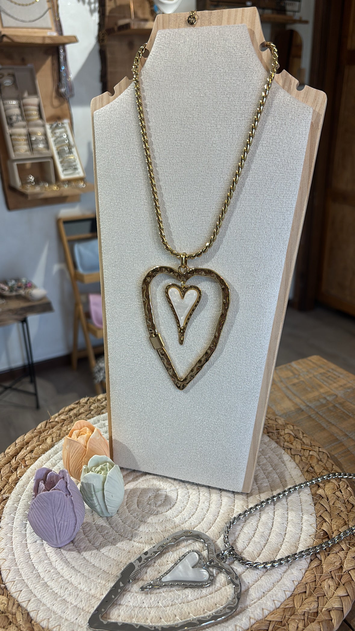 Collana CUOREMATTO