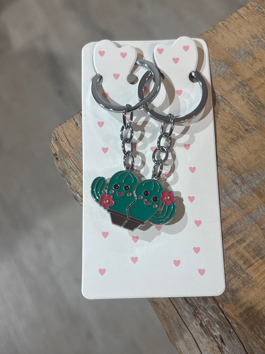 Portachiavi LOVE-CACTUS