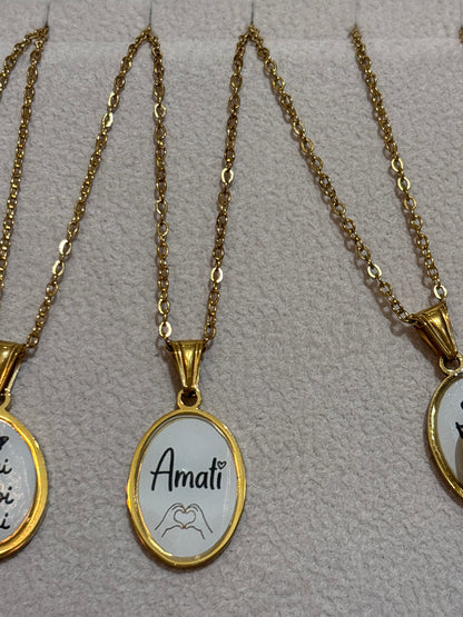 Collana MOTIVO (clicca per vedere tutte le frasi)