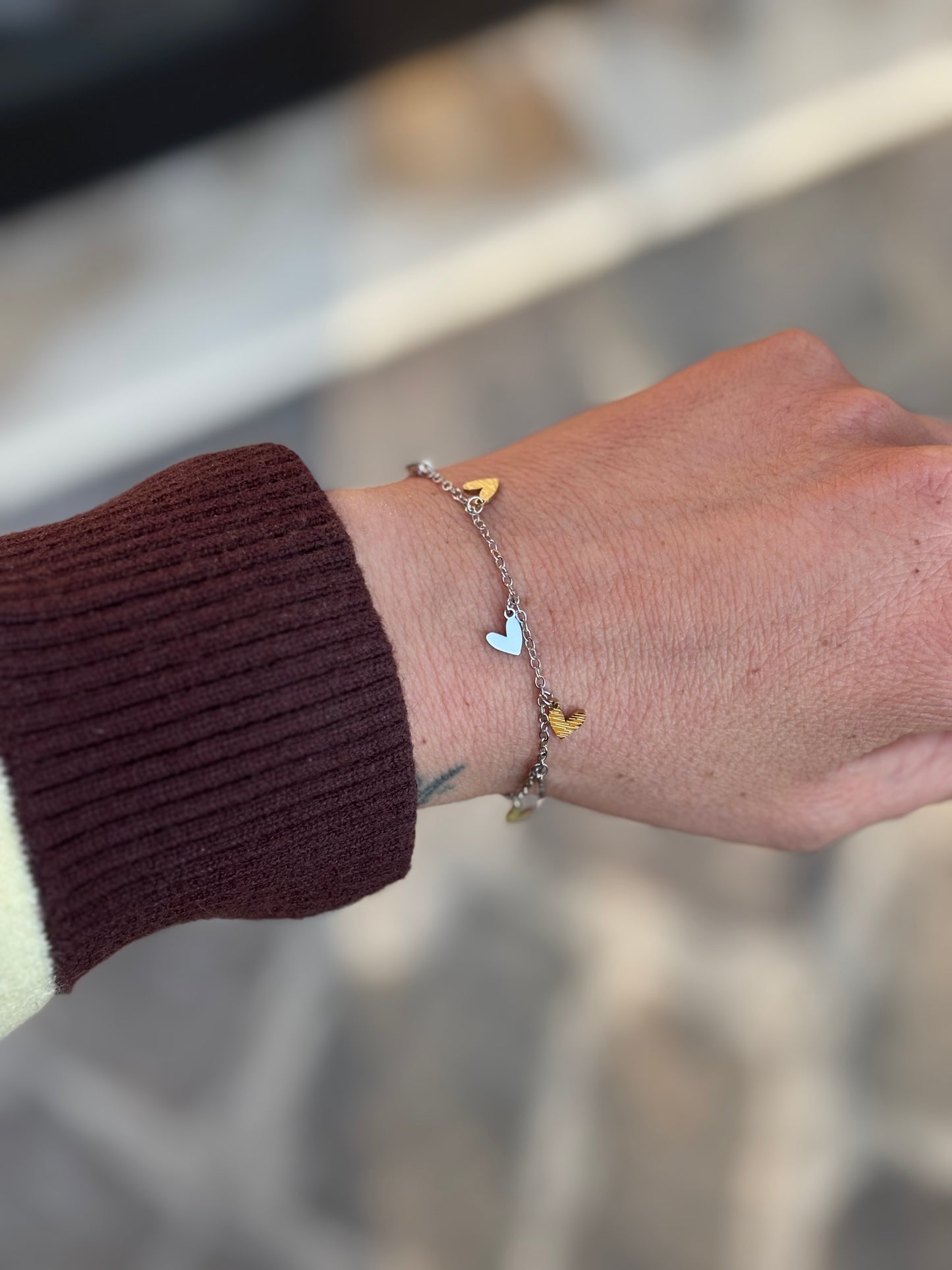 Bracciale CUORICINI