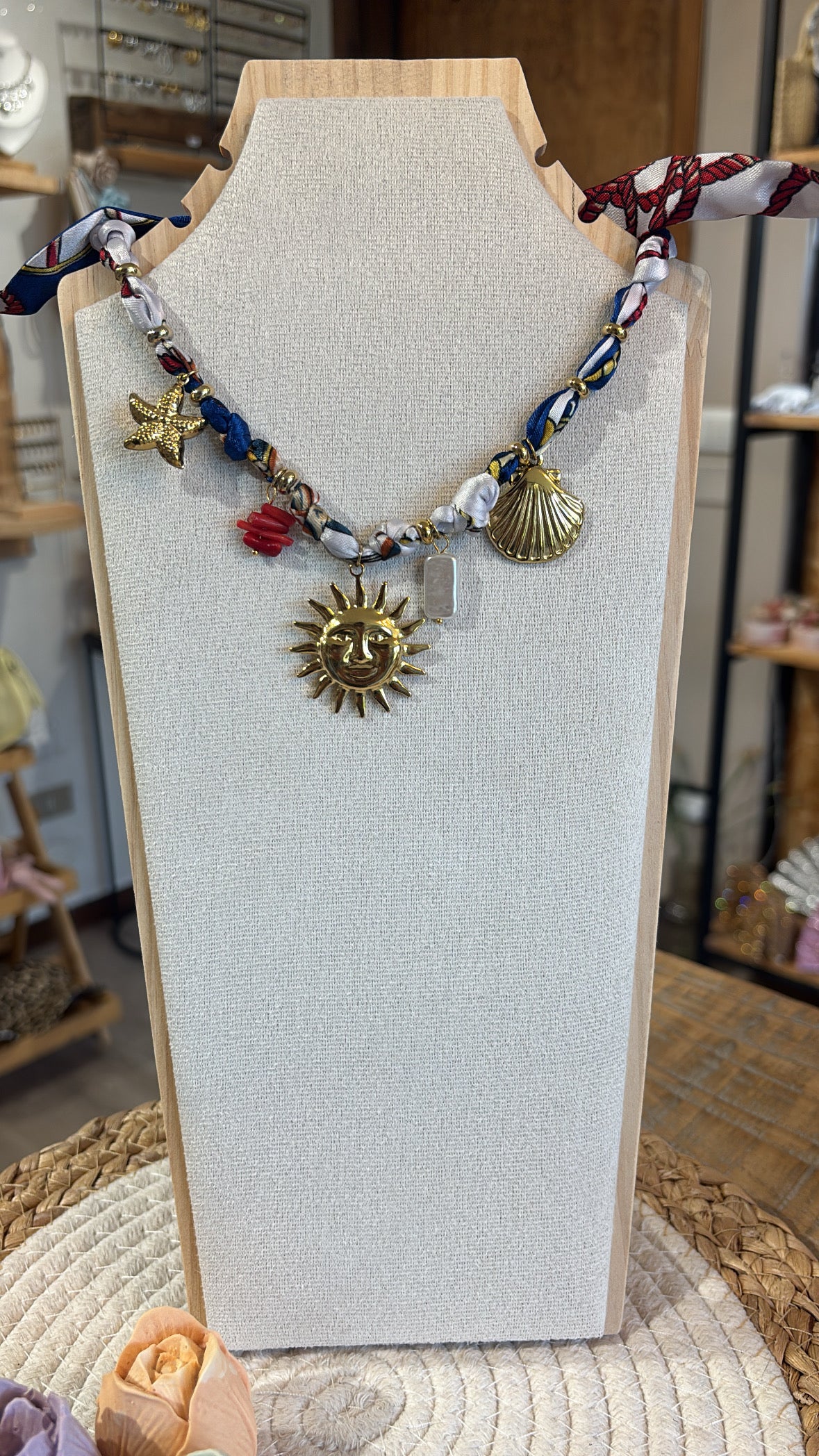 Collana FOULARD