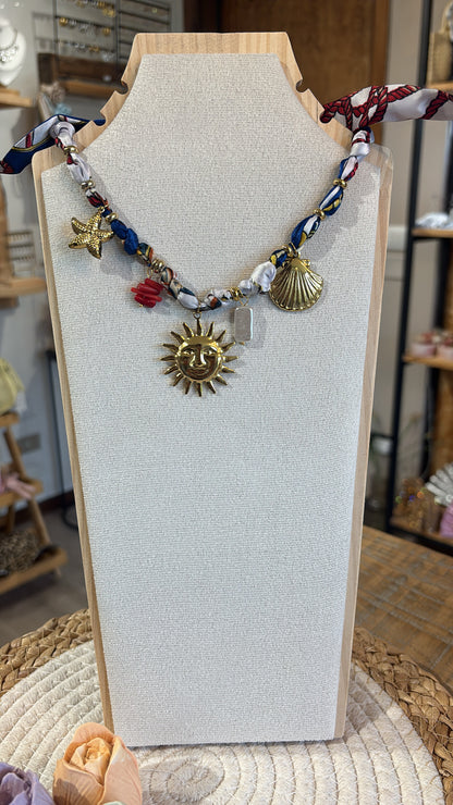 Collana FOULARD