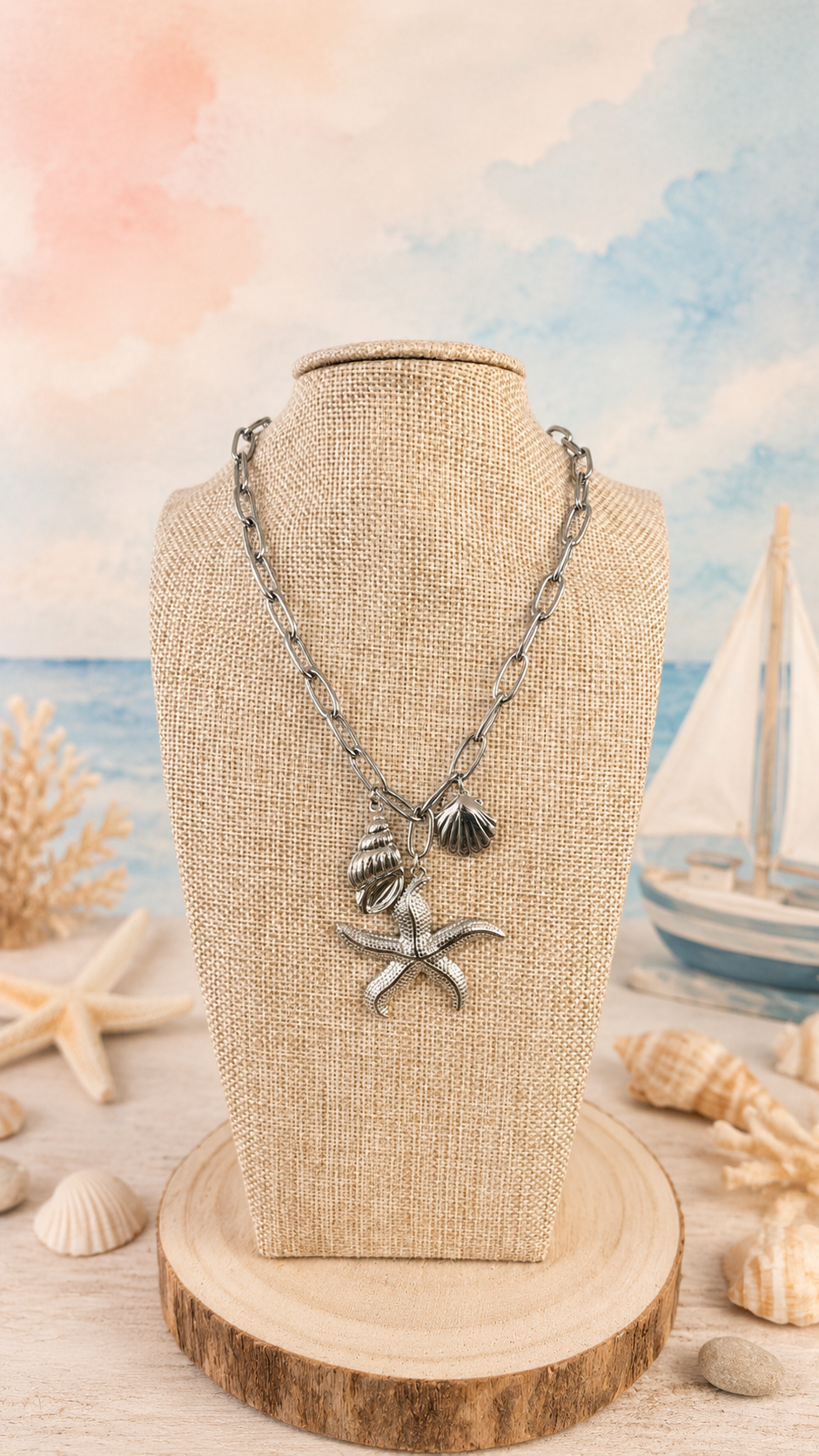 Collana CONCHIGLIA STELLA