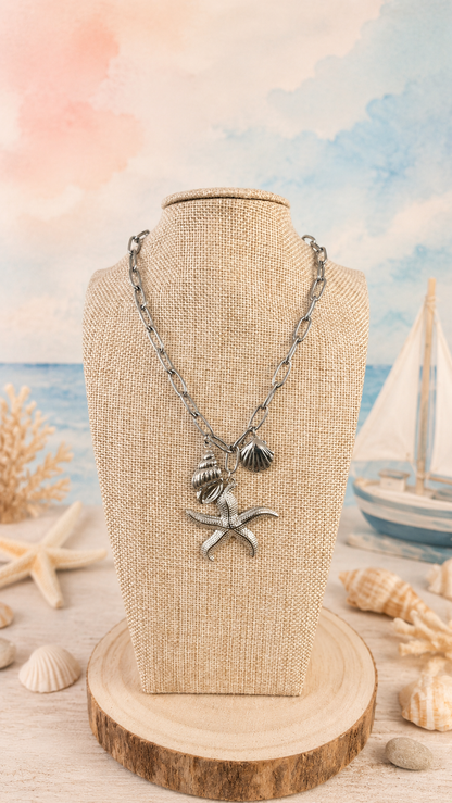 Collana CONCHIGLIA STELLA