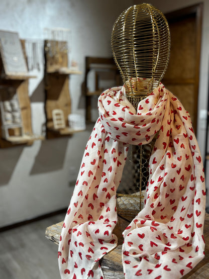 Pashmina CUORI