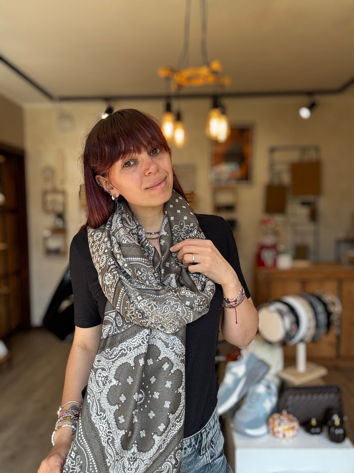 Pashmina PAISLEY