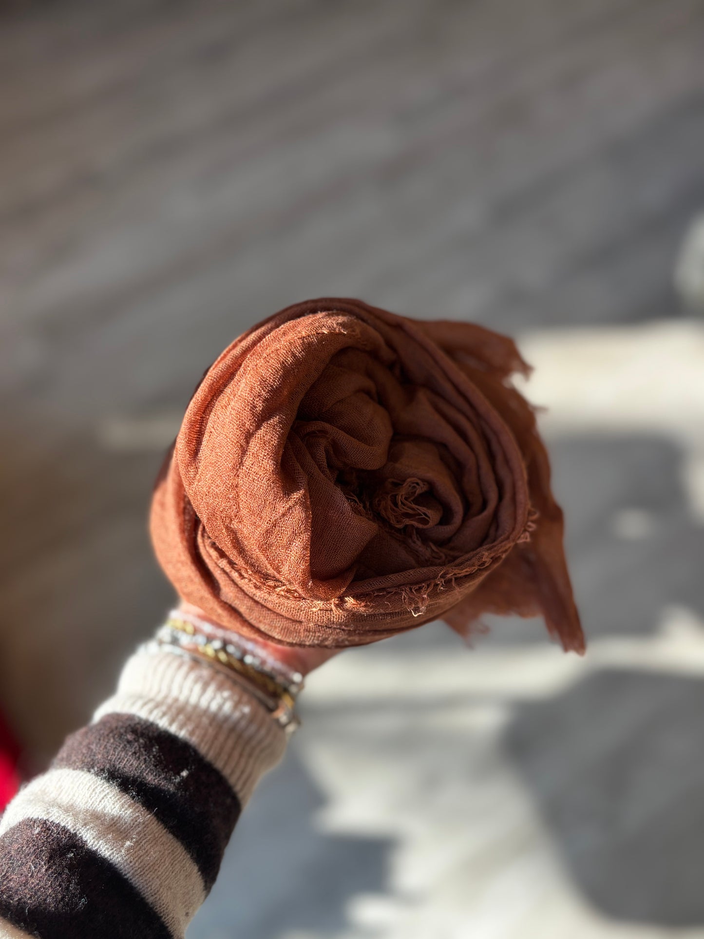 Pashmina MONOCOLOR