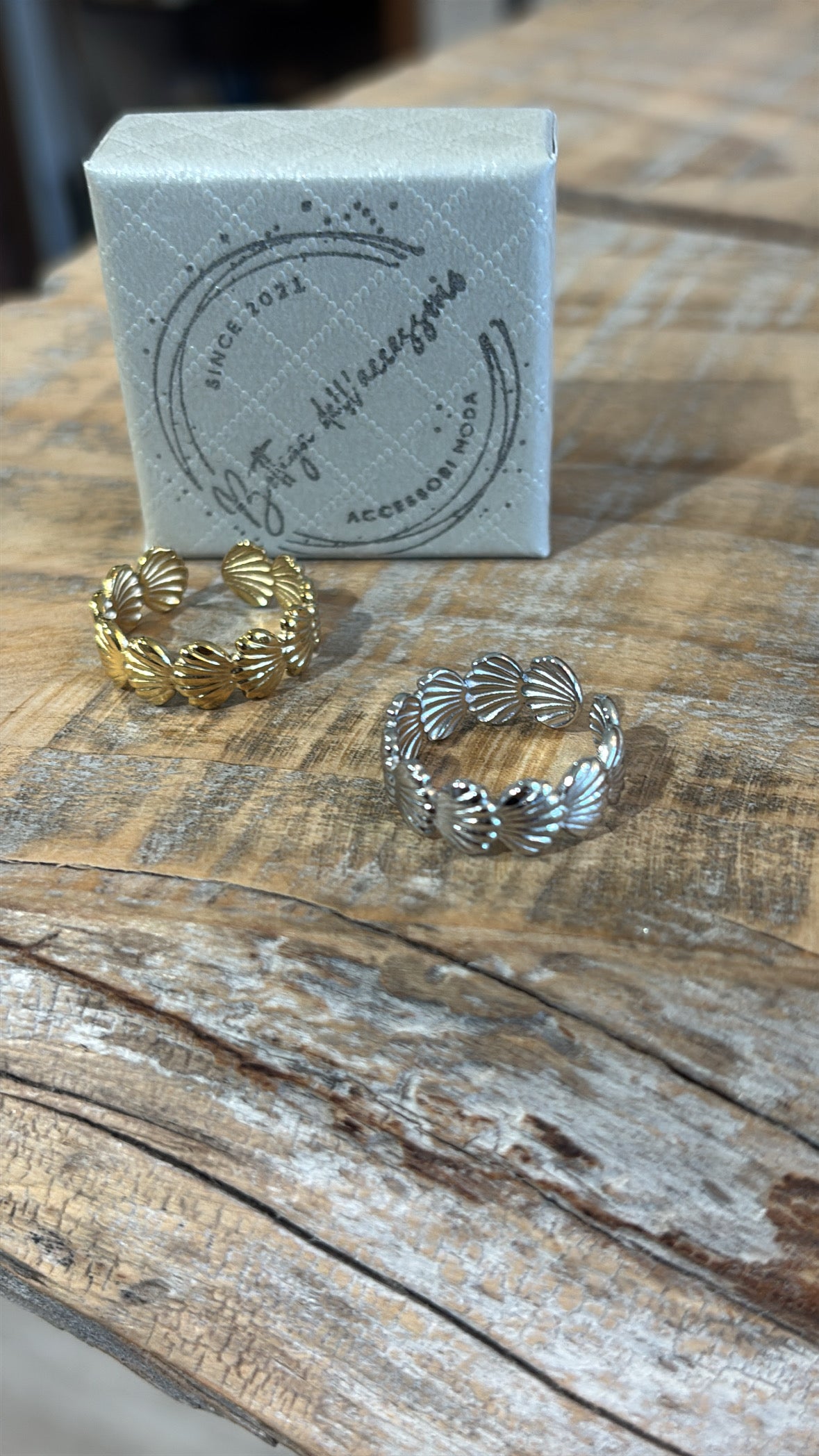 Anello SHELL