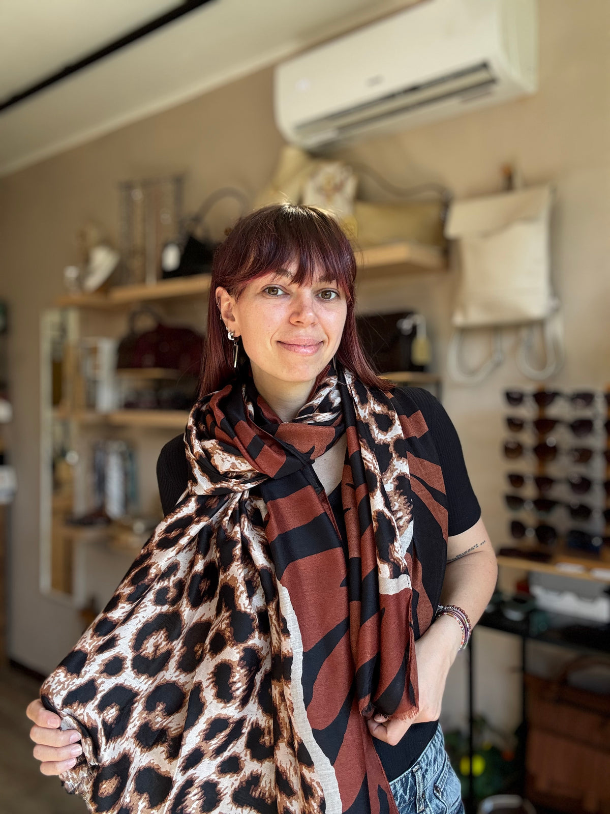 Pashmina ZEBRA MACU
