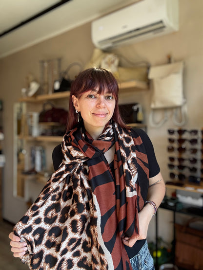 Pashmina ZEBRA MACU