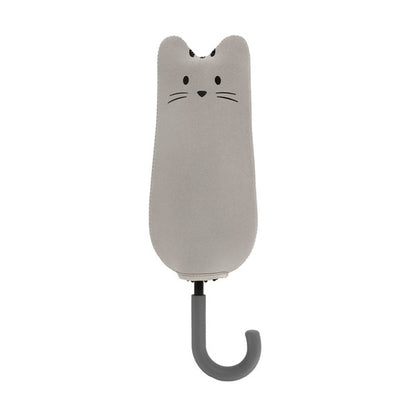 OMBRELLO GATTO GRIGIO