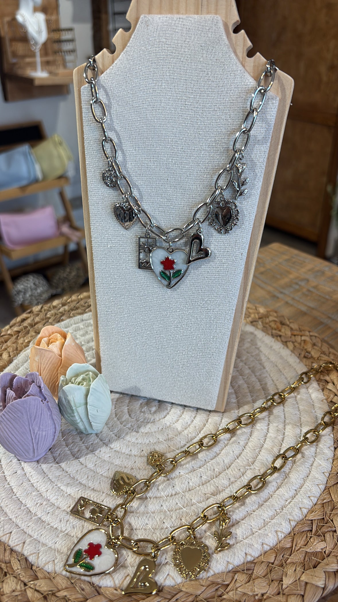 Collana ROSAROSSA
