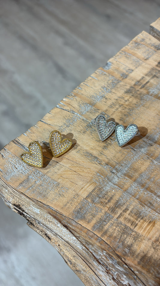 Orecchini BRILLA IL CUORE
