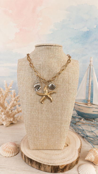 Collana CONCHIGLIA STELLA