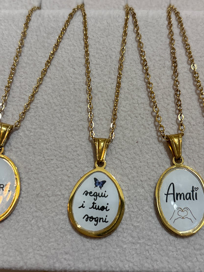 Collana MOTIVO (clicca per vedere tutte le frasi)