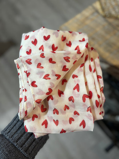 Pashmina CUORI