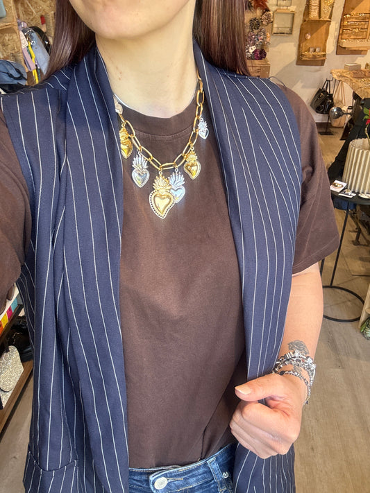 COLLANA Multi-cuore sacro