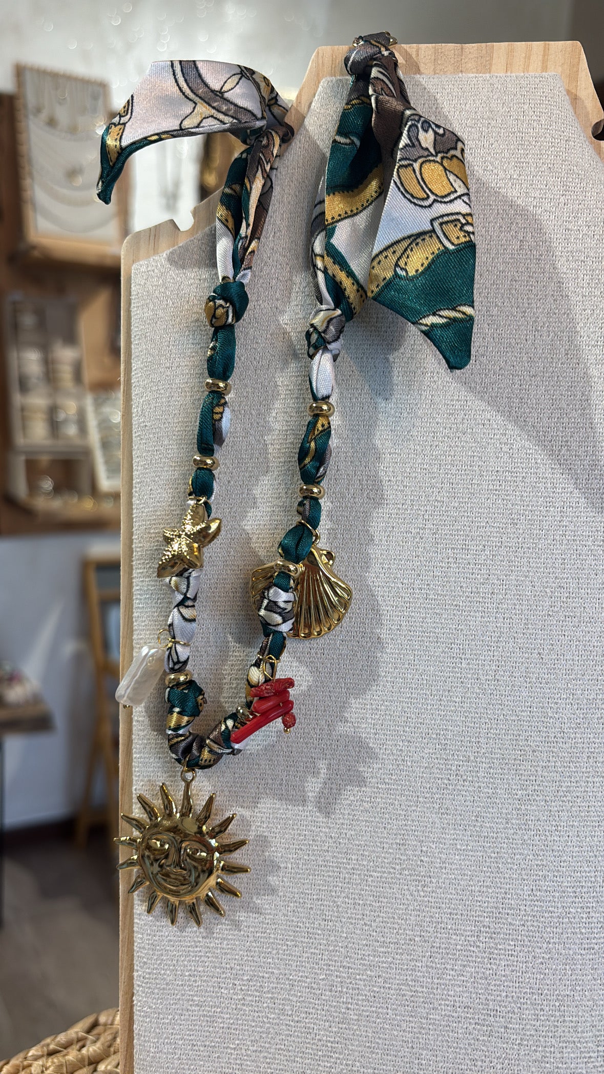 Collana FOULARD
