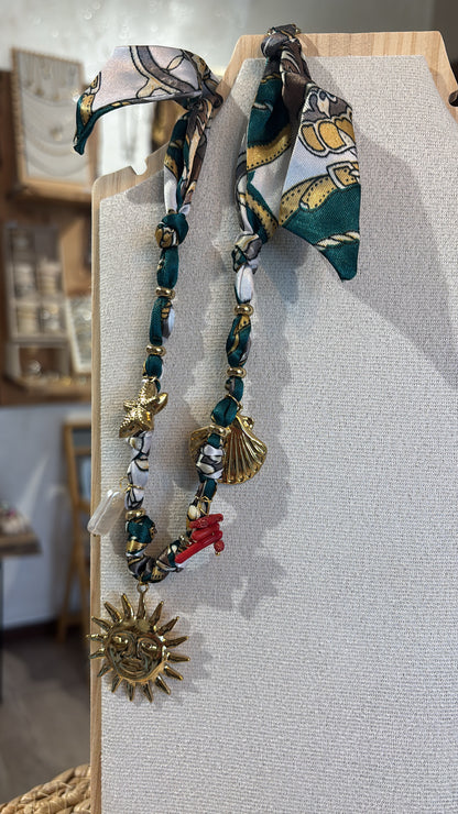 Collana FOULARD
