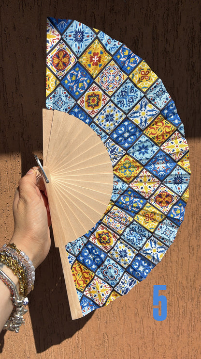 Ventaglio MAIOLICA