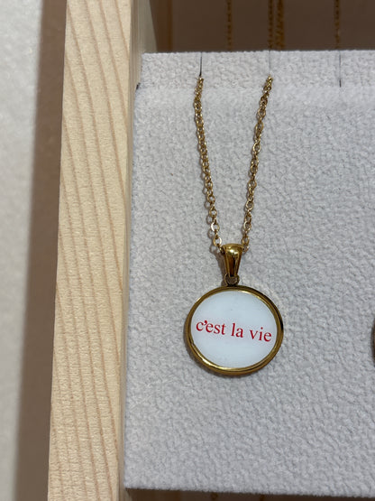 Collana MOTIVO (clicca per vedere tutte le frasi)