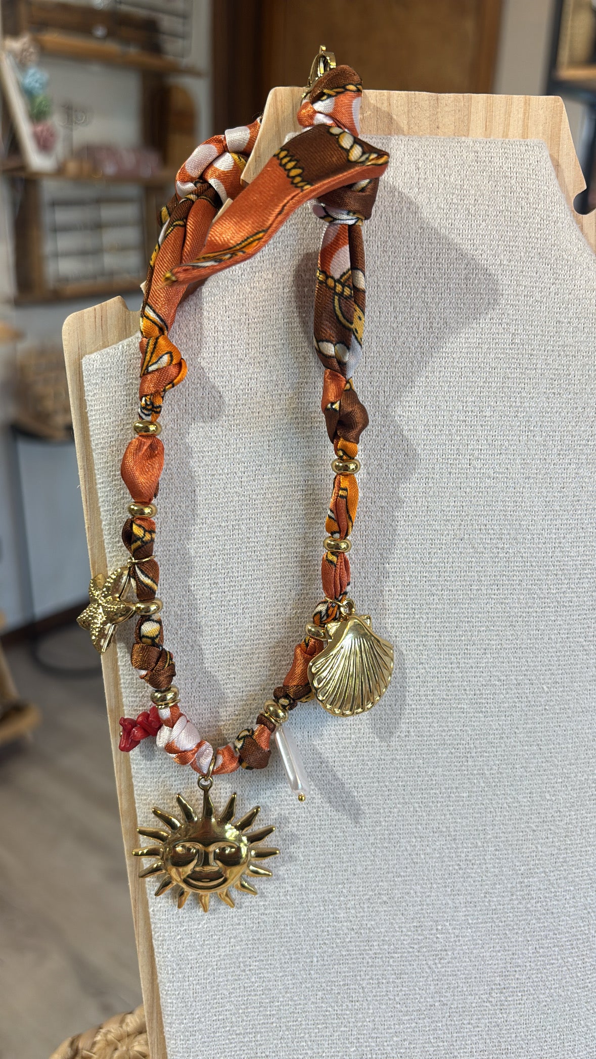 Collana FOULARD
