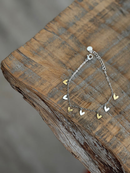 Bracciale CUORICINI