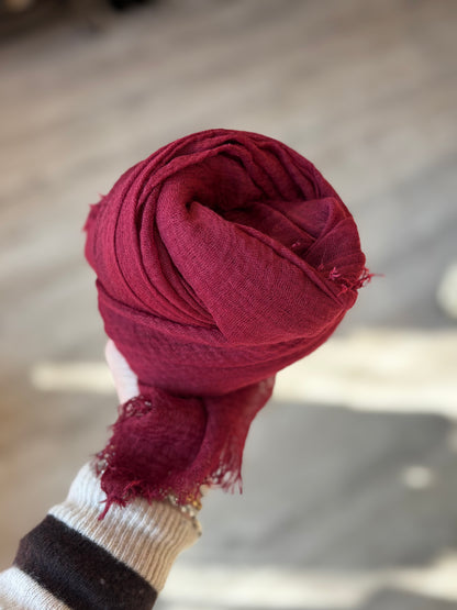 Pashmina MONOCOLOR