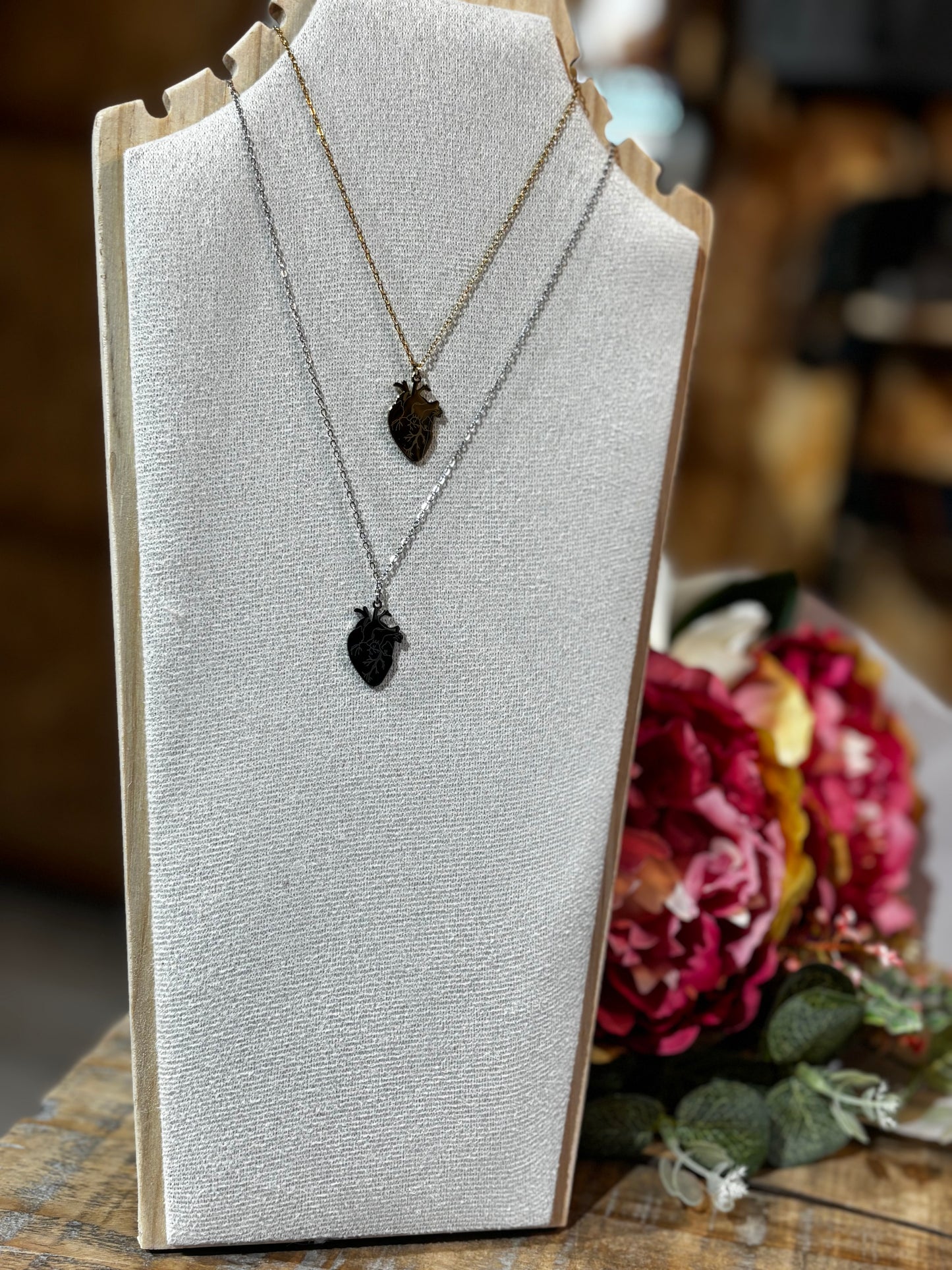 Collana CUORE ANATOMICO