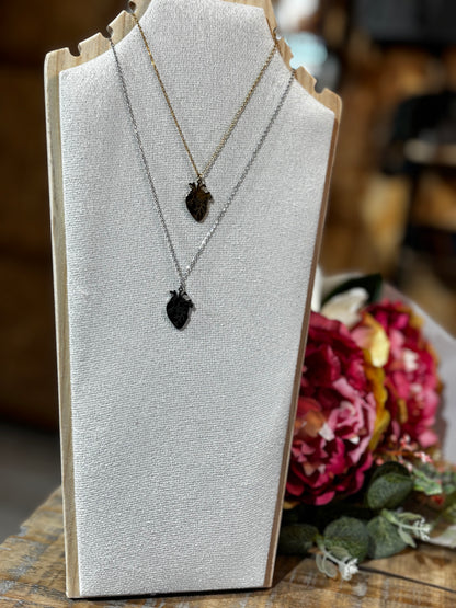 Collana CUORE ANATOMICO