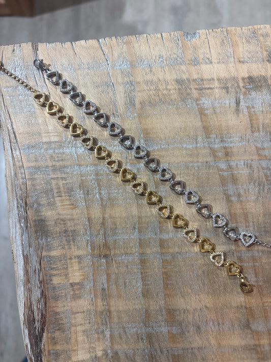 Bracciale BRILLA IL CUORE
