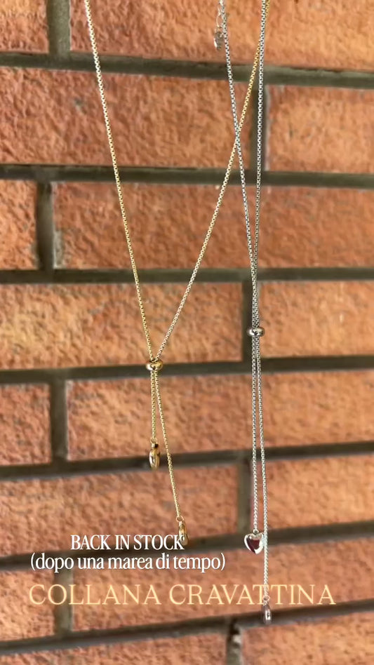 Collana CRAVATTINA